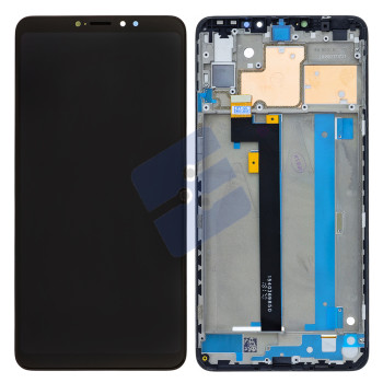 Xiaomi Mi Max 3 (M1804E4A) LCD Display + Touchscreen + Frame - Black