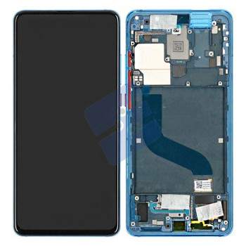 Xiaomi Mi 9T Pro (M1903F11G)/Mi 9T (M1903F10G) LCD Display + Touchscreen + Frame - 561010032033/561010031033 - Blue