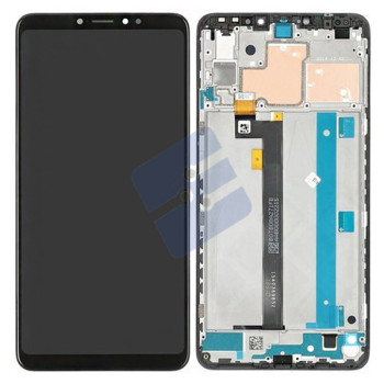 Xiaomi Mi Max 3 (M1804E4A) LCD Display + Touchscreen + Frame - 560610042033 - Black