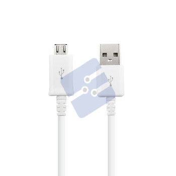 Retail Micro to USB Charging Cable - 2 Meter - White