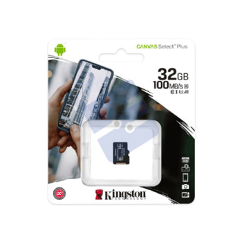 Kingston MicroSD Card - SDCS2/32GBSP - 32GB