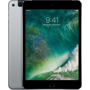 Apple iPad Mini 4 (WiFi + 4G) - 64GB - Provider Pre-Owned - Space Grey