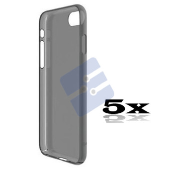 Apple - iPhone 7/iPhone 8/iPhone SE (2020) TPU Case - 5 PCS - Clear Gold
