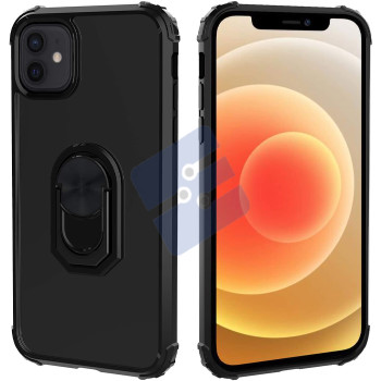 Livon RingShock Shield Case for iPhone 7/8/SE 2020 - Black