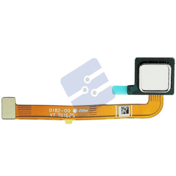 Motorola Moto G4 Plus (XT1644) Home button Flex Cable + Button  White