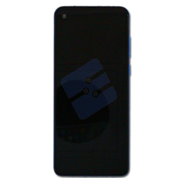 Motorola One Vision (XT1970) LCD Display + Touchscreen + Frame 5D68C14352 Blue