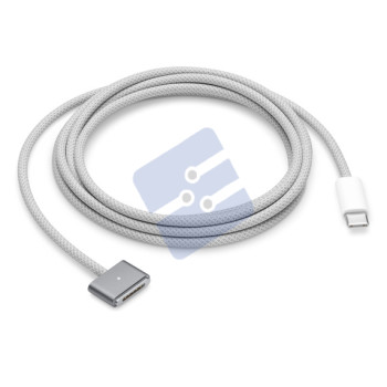 Apple USB-C to MagSafe 3 Cable - MPL23ZM/A - Bulk Original - 2 Meter - Space Grey