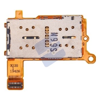 Sony Xperia 5 (J8210,J8270,J9210) Simcard + Memorycard reader Flex Cable