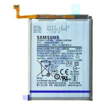 Samsung N770F Galaxy Note 10 Lite Battery - EB-BN770ABY - 4500 mAh