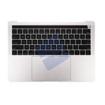 Apple MacBook Pro Retina 13 Inch - A1706 Top Cover + Keyboard (US Version) (2016) Silver