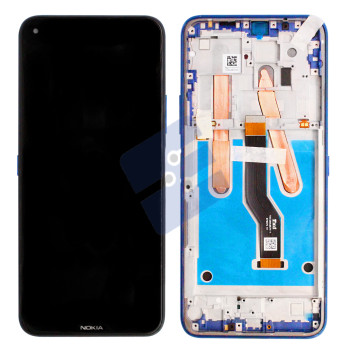 Nokia 8.3 5G (TA-1243;TA-1251) LCD Display + Touchscreen + Frame - HQ3160AM97000 - Black