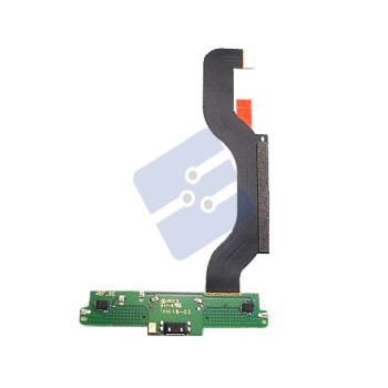 Nokia Lumia 1520 Charge Connector Flex Cable With Loudspeaker