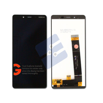 Nokia 1 Plus (TA-1111; TA-1123; TA-1130; TA-1131) LCD Display + Touchscreen  - Black