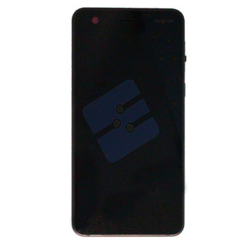 Nokia 2 (TA-1035) LCD Display + Touchscreen + Frame 20E1MBW0001 Black