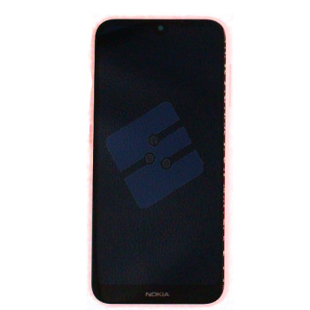 Nokia 4.2 (TA-1133; TA-1149; TA-1150; TA-1152; TA-1157) LCD Display + Touchscreen + Frame 712601008631 Pink