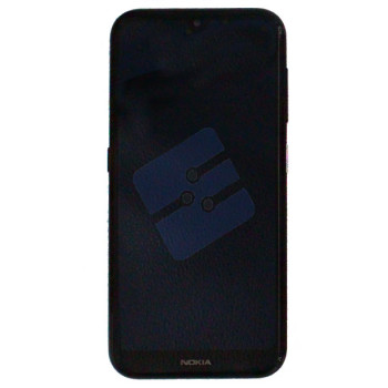 Nokia 4.2 (TA-1133; TA-1149; TA-1150; TA-1152; TA-1157) LCD Display + Touchscreen + Frame 712601009011 Black