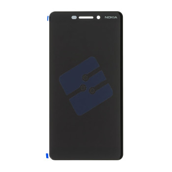 Nokia 6.1 (TA-1043) LCD Display + Touchscreen - Black