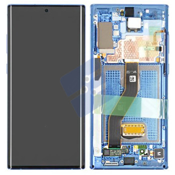 Samsung N975F Galaxy Note 10 Plus/SM-N976B Galaxy Note 10 Plus 5G LCD Display + Touchscreen + Frame GH82-20838D Blue