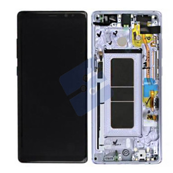 Samsung N950F Galaxy Note 8 LCD Display + Touchscreen + Frame - GH97- 21066C/GH97-21065C - Orchid Grey