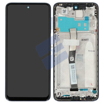 Xiaomi Redmi Note 9 Pro (M2003J6B2G)/Redmi Note 9S (M2003J6A1G)/Redmi Note 9 Pro Max (M2003J6B1I)/Redmi Note 10 Lite (M2002F4LG)/Poco M2 Pro (M2003J6CI) LCD Display + Touchscreen + Frame - 560003J6B200 - Black