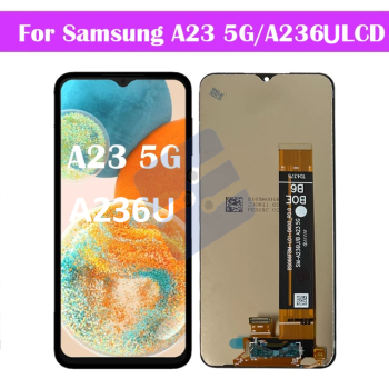 Samsung SM-A236U Galaxy A23 5G LCD Display + Touchscreen - (OEM ORIGINAL) - Black