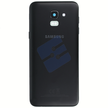 Samsung SM-J600F Galaxy J6 Backcover  Black
