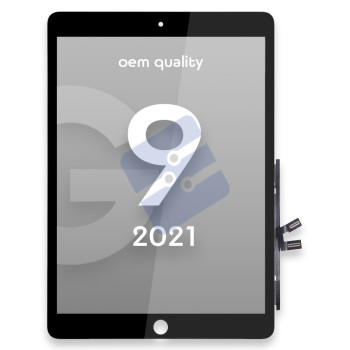 Apple iPad 9 (10.2) - 2021 Touchscreen/Digitizer - OEM Quality - Black