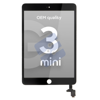 Apple iPad Mini 3 Touchscreen/Digitizer OEM Quality Black