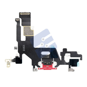 Apple iPhone 11 Charge Connector Flex Cable  Red