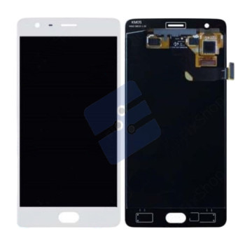 OnePlus Three/3T LCD Display + Touchscreen - (A3003) - White