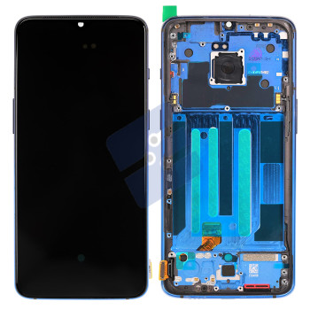 OnePlus 7 (GM1901) LCD Display + Touchscreen + Frame  - Blue