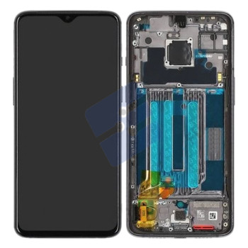 OnePlus 7 (GM1901) LCD Display + Touchscreen + Frame 2011100068 - Mirror Grey