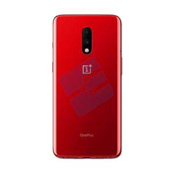 OnePlus 7 (GM1901) Backcover With Camera Lens & Adhesive Red