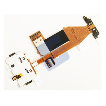 Nokia 6700 Slide Keyboard Flex Cable With Camera and Microphone Module