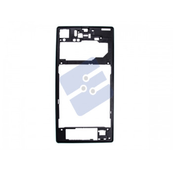 Sony Xperia Z1 (L39h) Middle Cover 1272-0350 Black