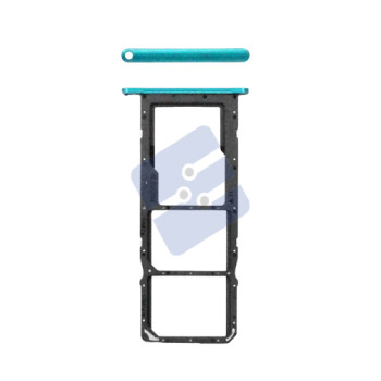Huawei P Smart (2021) (PPA-LX2) Simcard Holder + Memorycard Holder 97071ADK - Green