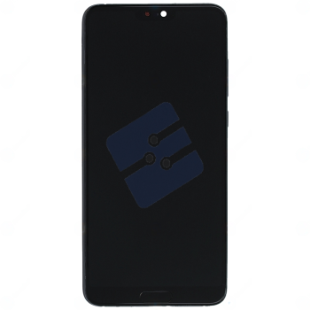 Huawei P20 Pro (CLT-L29C) LCD Display + Touchscreen + Frame - Black