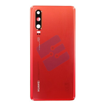 Huawei P30 (ELE-L29) Backcover - 02352NMQ - Amber