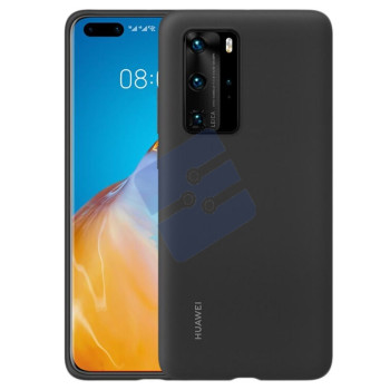 Huawei P40 Pro (ELS-NX9) Silicon Protective Case - 51993797 - Black