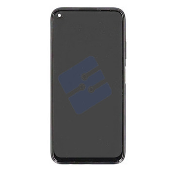Huawei P40 Lite (JNY-LX1) LCD Display + Touchscreen + Frame Incl. Battery and Parts 02353KFU Black