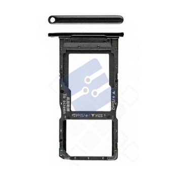 Huawei P Smart (2020) (POT-LX1A)/P Smart (2019) (POT-LX1)/P Smart+ (2019) (POT-LX1T) Simcard Holder - Black