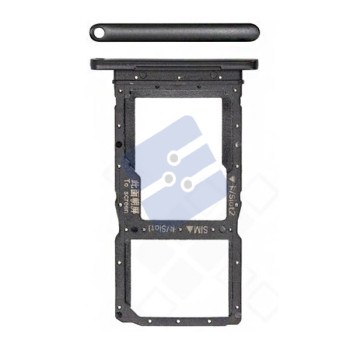 Huawei P Smart Pro (STK-L21)/Honor 9X Pro (HLK-L41) Simcard Holder - 51661NHC - Black
