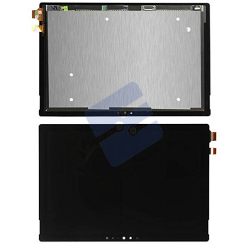 Microsoft Surface Pro 4 LCD Display + Touchscreen - 25 Pin Connector With Transfer Flex Cable - Black