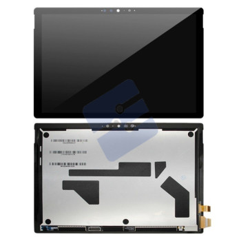 Microsoft Surface Pro 7 LCD Display + Touchscreen - LP123WQ1 - 1866 With LP123WQ2 Compatible Flex Cable - Black