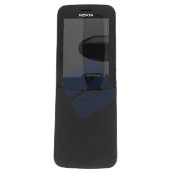 Nokia 8110 4G (TA-1071) LCD Display + Touchscreen + Frame 20ARGBW0001 Black
