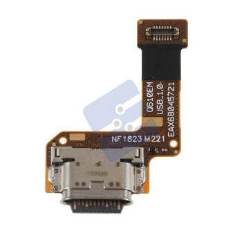 LG Q7 (LM-Q610YB) Charge Connector Flex Cable