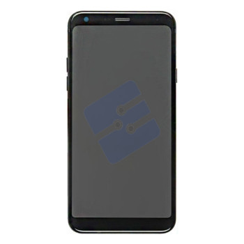 LG Q7 (LM-Q610YB) LCD Display + Touchscreen + Frame - Black