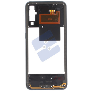 Samsung SM-A505F Galaxy A50 Midframe - GH97-23209A/GH97-22993A - Black