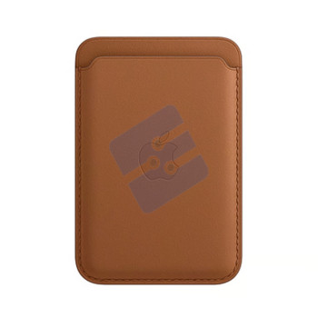 Apple iPhone Leather Wallet - MHLT3ZE/A - With MagSafe - Brown