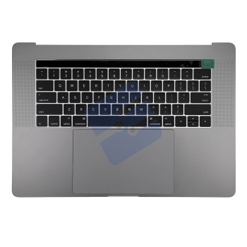 Apple MacBook Pro Retina 15 Inch - A1707 Top Cover + Keyboard (US Version) (2016) Grey